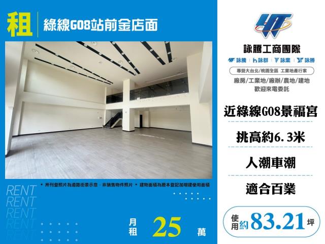 桃園桃園區店面-0