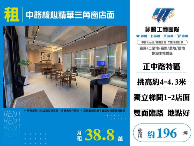 桃園桃園區店面-0
