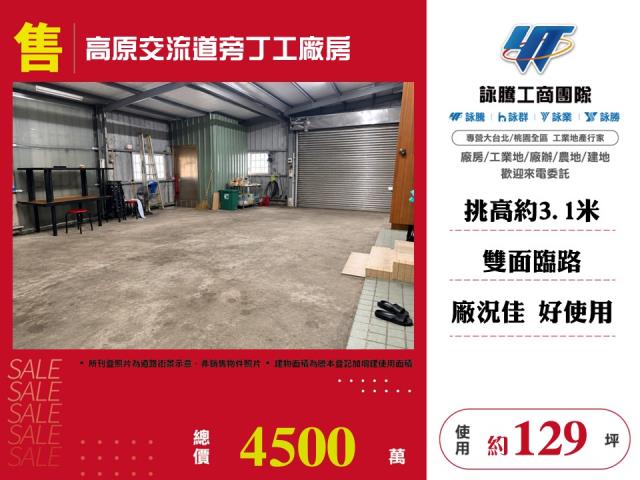 桃園龍潭廠房-0